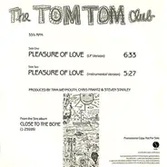 Tom Tom Club - Pleasure Of Love