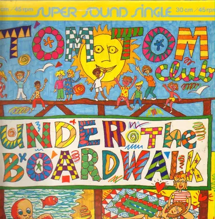 Tom Tom Club - Under The Boardwalk