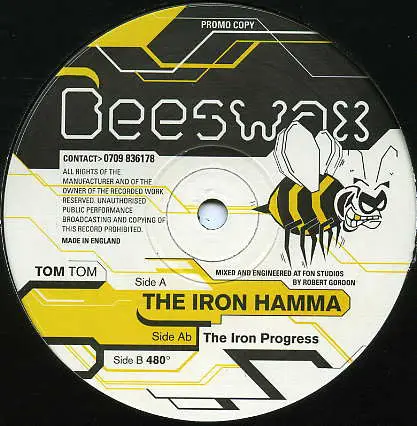 Tom Tom - The Iron Hamma