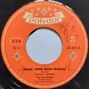 7inch Vinyl Single - Tom & Tommy - Jonny, Nimm Deine Gitarre - Mono