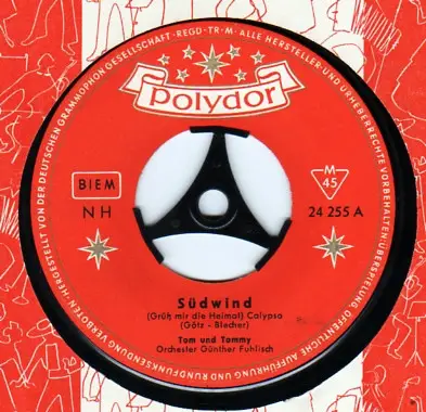 Tom & Tommy - Südwind (Grüß Mir Die Heimat)
