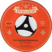 7inch Vinyl Single - Tom & Tommy - Eine Handvoll Heimaterde / Ein Mutterherz
