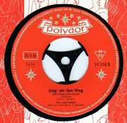 7inch Vinyl Single - Tom & Tommy - Wenn Nicht Die Große Sehnsucht Wär ... - Mono
