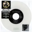 7inch Vinyl Single - Tom Verlaine / David Bowie - Kingdom Come - Ltd ed/ White transparent vinyl