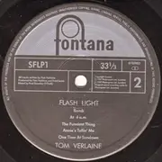 LP - Tom Verlaine - Flash Light