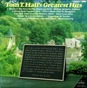 LP - Tom T. Hall - Greatest Hits