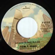 7'' - Tom T. Hall - Faster Horses (The Cowboy And The Poet) / No New Friends Please