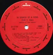 LP - Tom T. Hall - In Search Of A Song