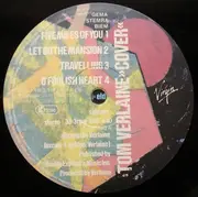 LP - Tom Verlaine - Cover