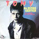 7inch Vinyl Single - Tomy - 24 Hours Service / Be Careful In Love Affairs