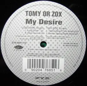 tomy or zox - My Desire