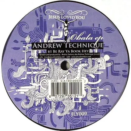 Tomy DeClerque / Andrew Technique - Obala EP