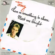7inch Vinyl Single - Tomy - Love Is Something To Share