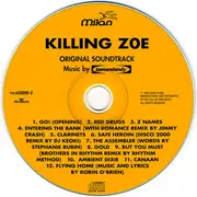 CD - Tomandandy - Killing Zoe (Original Soundtrack)