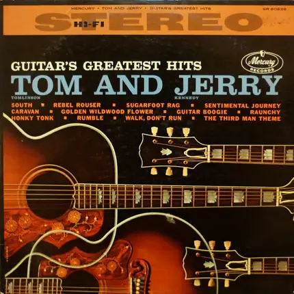 Tom And Jerry - Guitar's Greatest Hits
