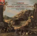 LP - Tomaso Albinoni - Guy Touvron - Maurice André - Jörg Faerber - Württembergisches Kammerorchester - Konzerte Fur Zwei Trompeten