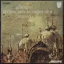 LP-Box - Tomaso Albinoni - I Musici - 12 Concerti A Cinque Op. 9 - Hardcover Box + Booklet