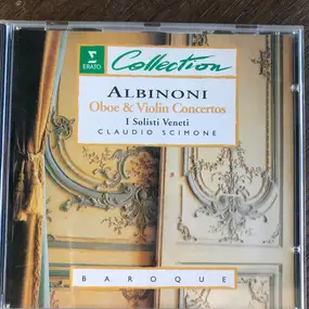 Tomaso Albinoni - Oboe & Violin Concertos