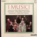 LP - Albinoni,  Bonporti, Geminiani - Zwei Oboenkonzerte / Concerto A Quattro / Concerto Grosso - Gatefold