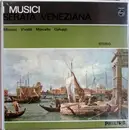LP - Albinoni / Vivaldi / Marcello / Galuppi - Serata Veneziana - Gatefold