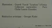 LP - Albinoni / G. Gabrieli / Vivaldi / Jannequin / A. Gabrieli - Concert A Venise - Gatefold, Booklet included