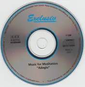 CD - Albinoni / Vivaldi / Purcell / Bach - Music For Meditation 'Adagio'