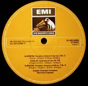 LP - Albioni / Vivaldi / Corelli - Sonaten Und Konzerte