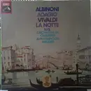 LP - Tomaso Albinoni , Fransesco-Antonio Bonporti , Antonio Vivaldi - Adagio Pour Orchestre A Cordes & Orgue