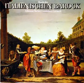 Tomaso Albinoni - Musik Des Italienischen Barock