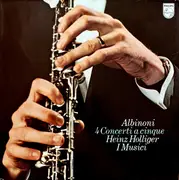LP - Albinoni - 4 Concerti A Cinque