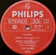 LP - Albinoni - 4 Concerti A Cinque