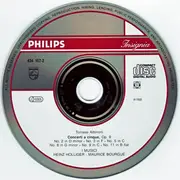 CD - Albinoni / Heinz Holliger - 6 Oboe Concertos