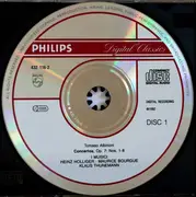 Double CD - Albinoni - 12 Concerti, Op. 7 / 2 Sonatas, Op. 2 - Fatbox