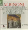 Double LP - Albinoni - C. Scimone & I Solisti Veneti - Il Nascimento Dell''Aurora - Hardcoverbox + Booklet