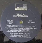 LP - Albinoni / Bach / Bodinus a.o. - The Art Of Jean-Pierre Rampal