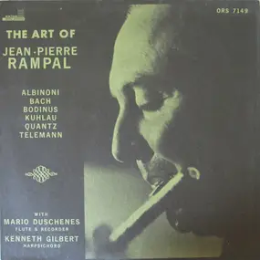 Tomaso Albinoni - The Art Of Jean-Pierre Rampal