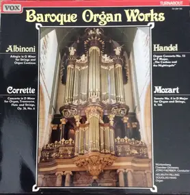 Rilling - Baroque Organ Works