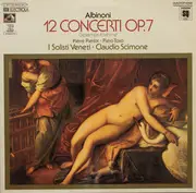 Double LP - Albioni - 12 Concerti Op.7 - Gatefold / Quadraphonic