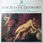 Double LP - Albinoni - Douze Concertos Op.7