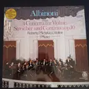 LP - Albinoni / I Musici - 4 Concerti Für Violine, Streicher Und Continuo, Op.10