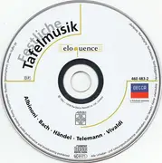 CD - Albinoni / Bach / Händel / Telemann / Vivaldi - Festliche Tafelmusik - AMSI