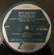 LP - Albinoni / Corrette a.o. - Adagio For Organ And Strings / Concerto For Organ, Flute And Strings a.o.