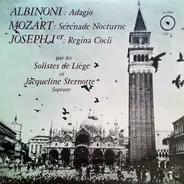 Albinoni / Mozart / Joseph I - Adagio / Sérénade Nocturne / Regina Coeli