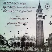 Albinoni / Mozart / Joseph I - Adagio / Sérénade Nocturne / Regina Coeli