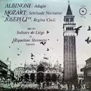 LP - Albinoni / Mozart / Joseph I - Adagio / Sérénade Nocturne / Regina Coeli