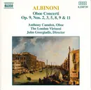 CD - Albinoni - Oboe Concerti Op. 9, Nos. 2, 3, 5, 8, 9 & 11 (Anthony Camden)