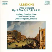 Albinoni - Oboe Concerti Op. 9, Nos. 2, 3, 5, 8, 9 & 11 (Anthony Camden)