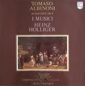 Tomaso Albinoni - 4 Concerti Op. 9