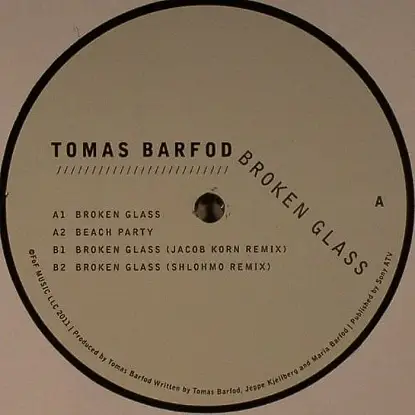 Tomas Barfod - Came To Party/ Mark E & S. Kraft Rmx