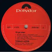 LP - Tomas Ledin - Ut På Stan